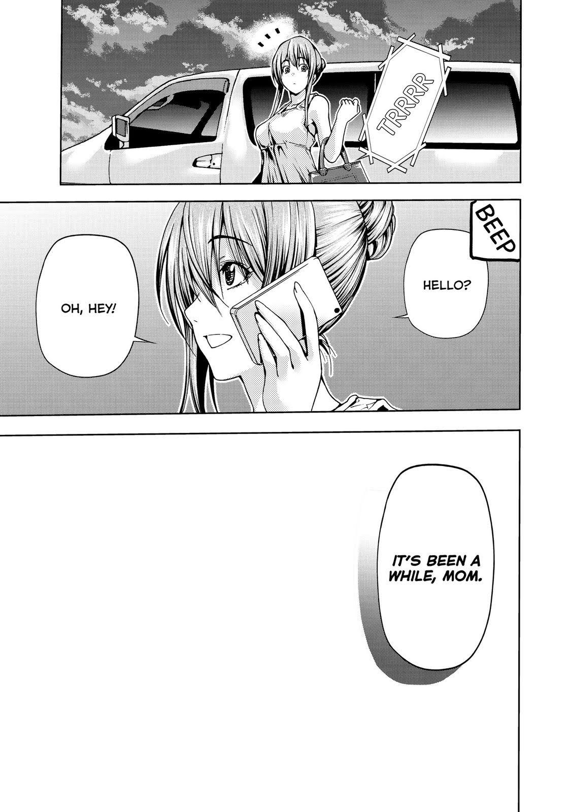 Grand Blue, Chapter 45 image 35